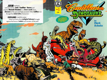 Cadillacs y Dinosaurios N°1 Edición Especial